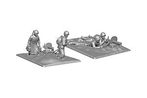 Zvesda 1/72 Soviet Machine Gun W/Crew