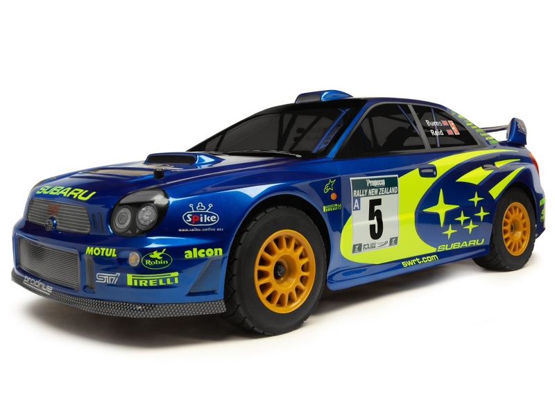 HPI WR8 3.0 Nitro 2001 WRC Subaru Impreza