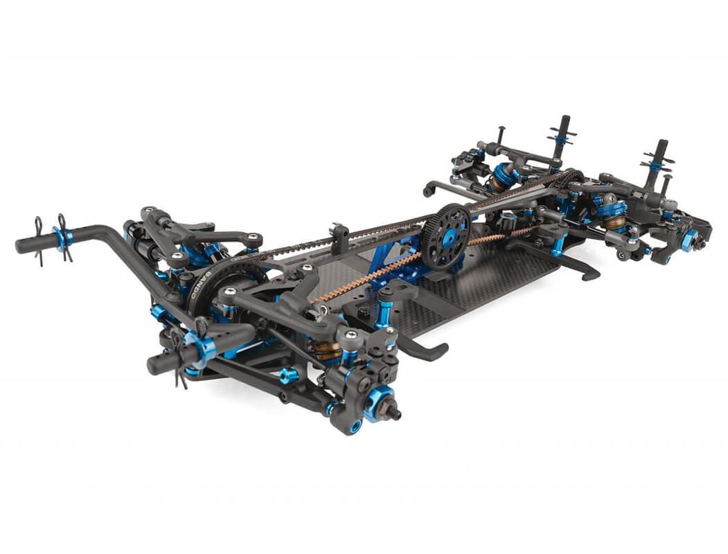 Team Associated Tc8 Graphite Spec Team Kit