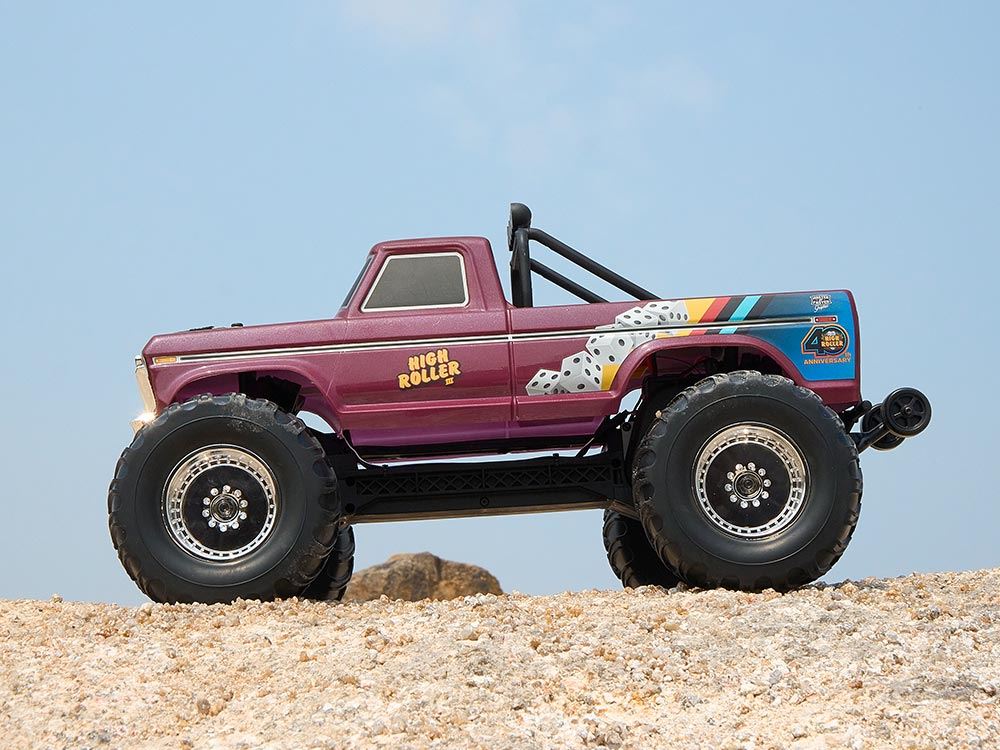 Fms 1 10 Ford F100 Rs 2Wd Truck - High Roller