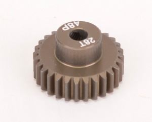 Core RC Pinion Gear 48DP 28T (7075 Hard Alloy)