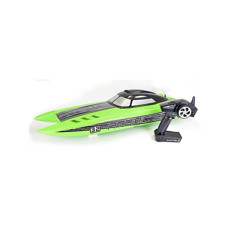 Volantex Atomic Sr85 Brushless Boat (No Batt) - Green - V798-3