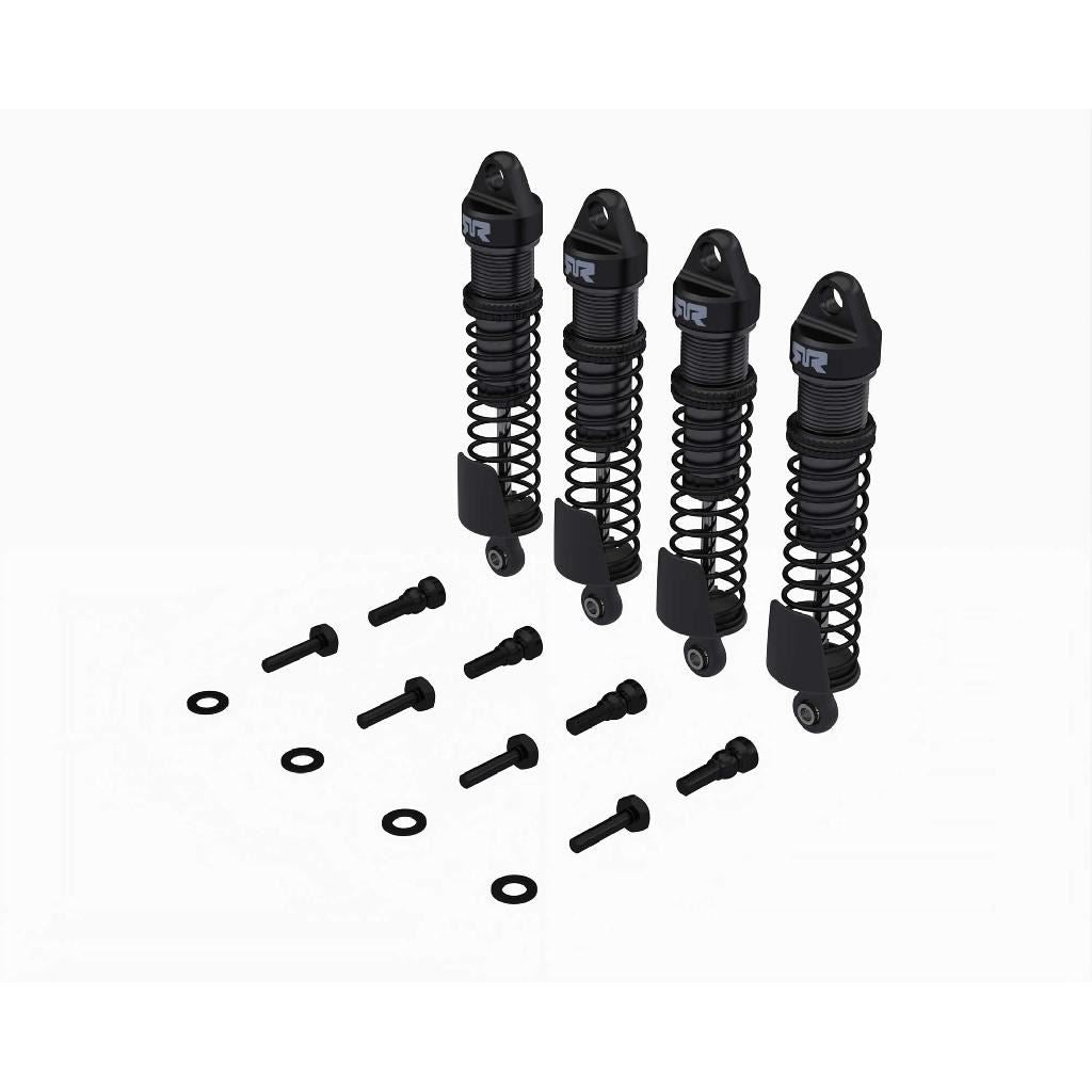 Arrma Aluminum Shock Set, 71Mm Length, 500 Cst Oil (4Pcs): Grom