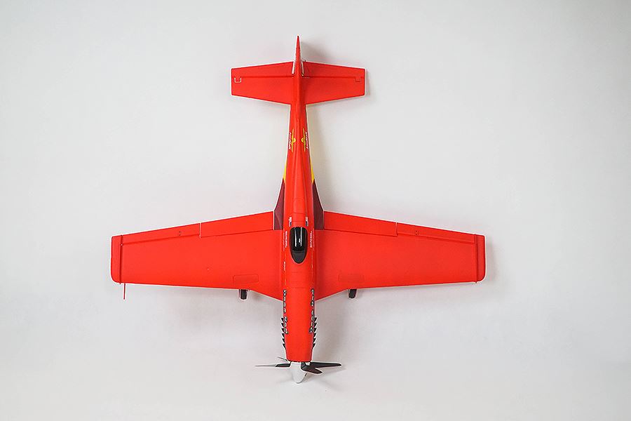 FMS 1100mm P-51 DAGO RED ARTF w/o TX/RX/BATT