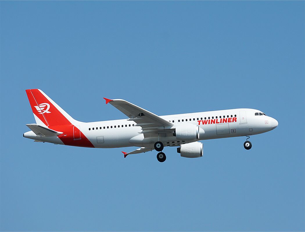 XFLY TWINLINER 40MM EDF JET w/o TX/RX/BATT BASE WHITE