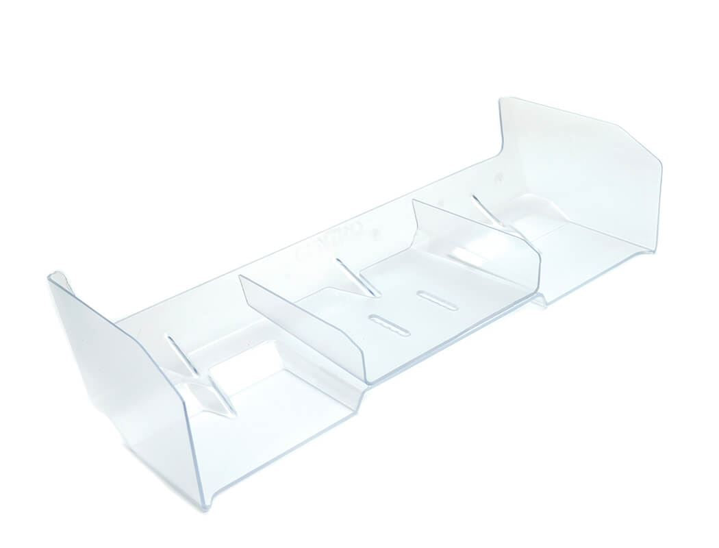 Centro 1/8 Pre-Cut Lexan Rear Wing 1.2Mm - Clear