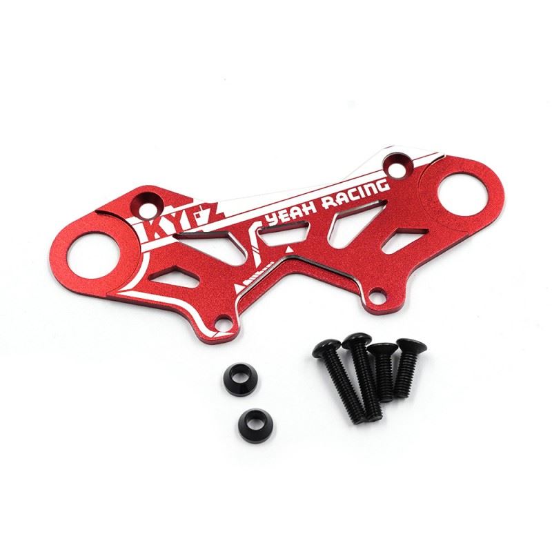 Yeah Racing Aluminum Bumper Plate For Kyosho 1/10 Fazer Mk2