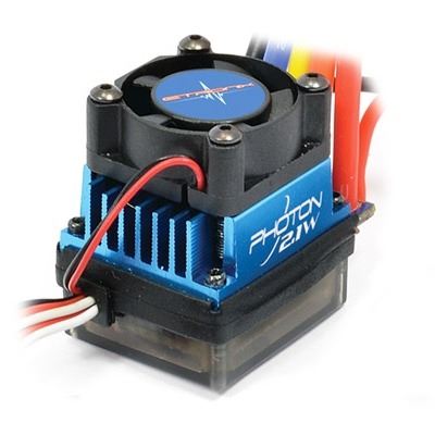 ETRONIX PHOTON 2.1W 45AMP ESC BRUSHLESS FTX SPEC