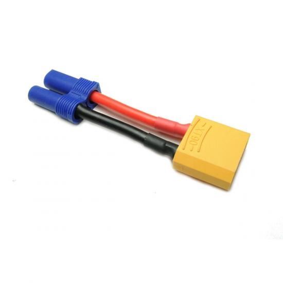 DYN Battery Adaptor: XT90 Male to EC5 Battery