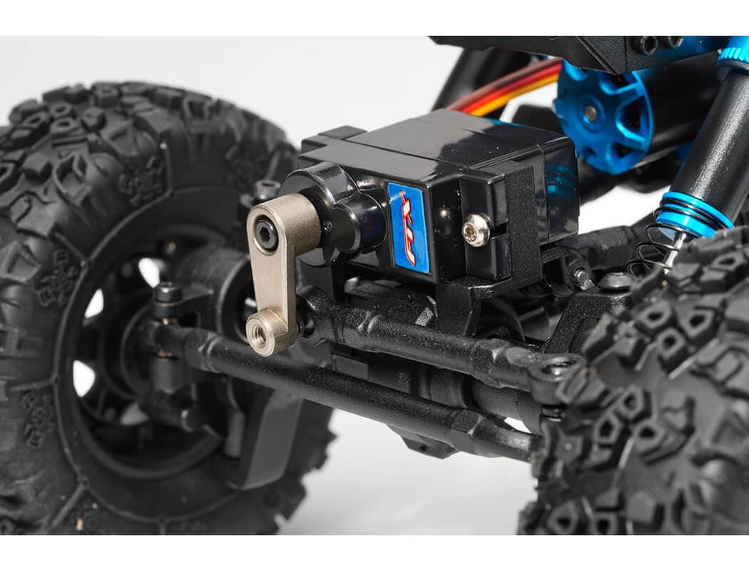 Ftx Utah 2.0 1 18 Brushless 2-Speed Lcg Crawler - Metallic Teal