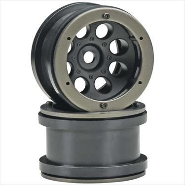 AXIAL 2.2 8-Hole Beadlock Black