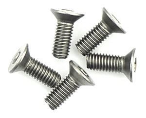 Core RC Titanium Csk Hex Screws M3 x 8 pk10