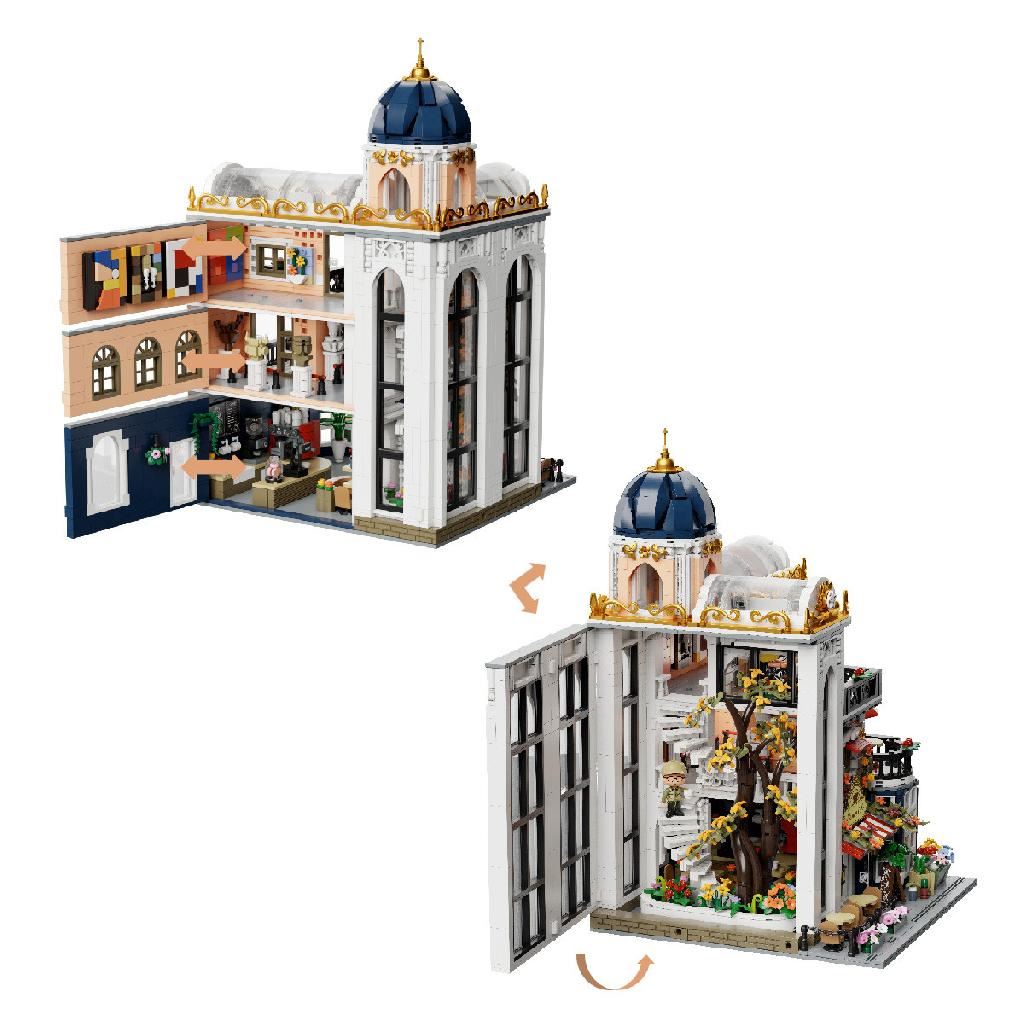 Pantasy Blossom Café Building - 2826 Pcs