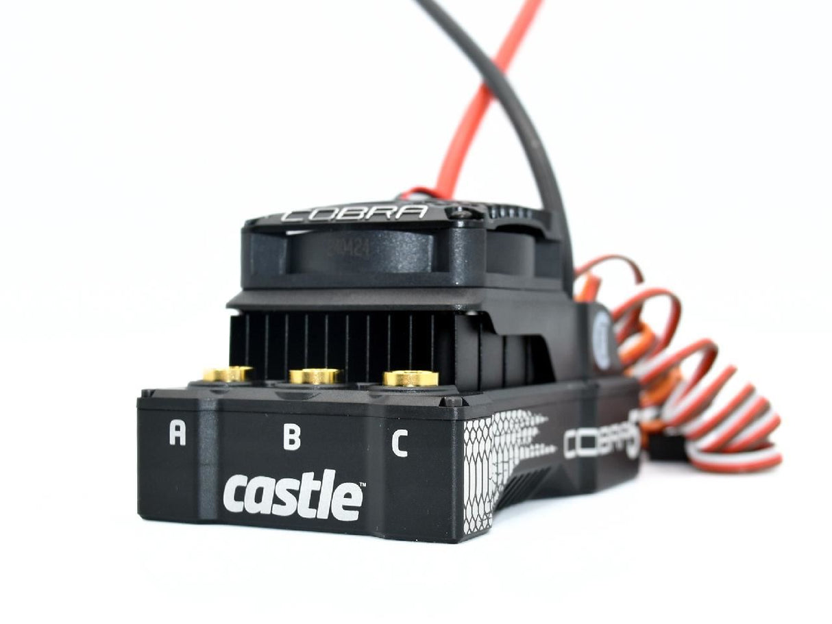 Castle Creations Cobra 5, 8S, 33.6V Esc, 20A Peak Bec