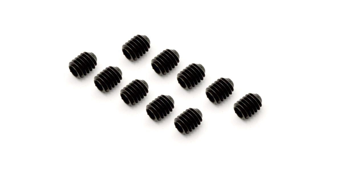 Metallic Headless Set Screws M4X5Mm (10) Kyosho