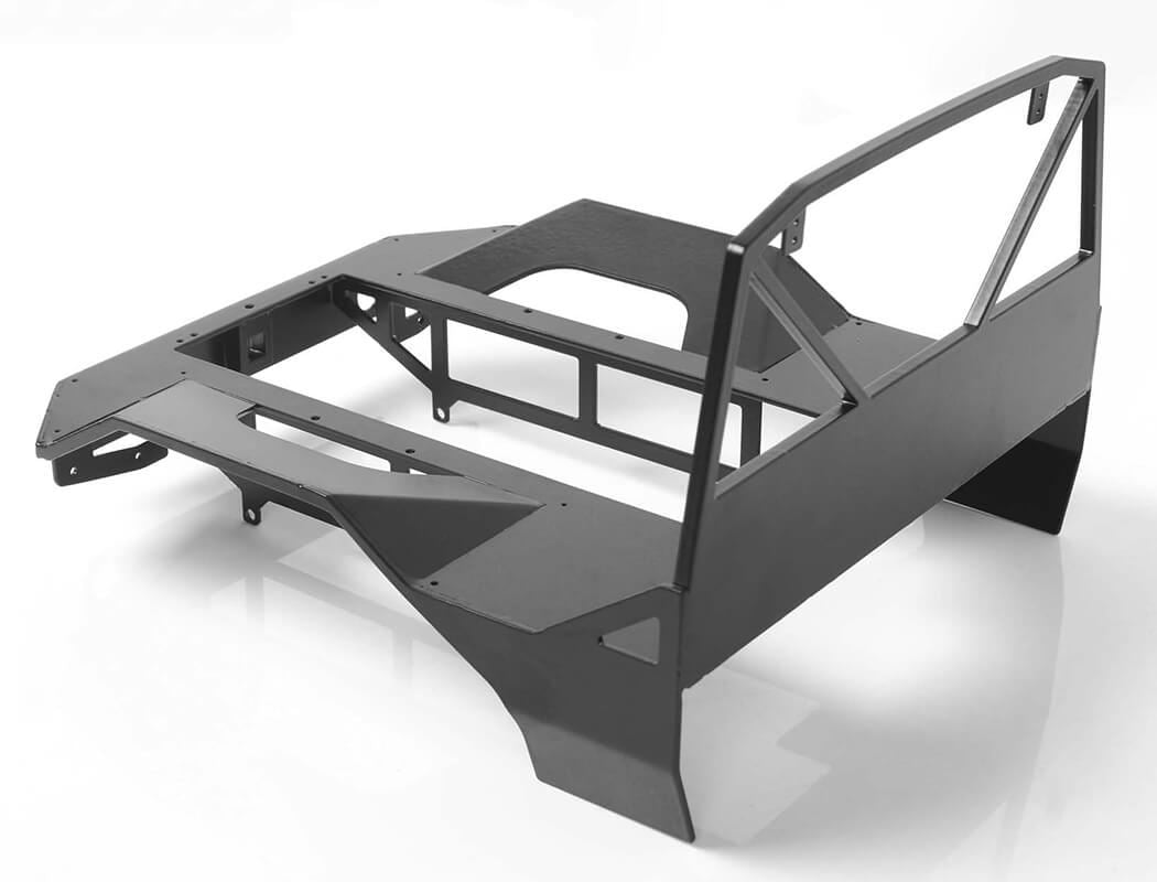 RC4WD METAL REAR BED FOR MOJAVE BODY & AXIAL I & II (STYLE A)