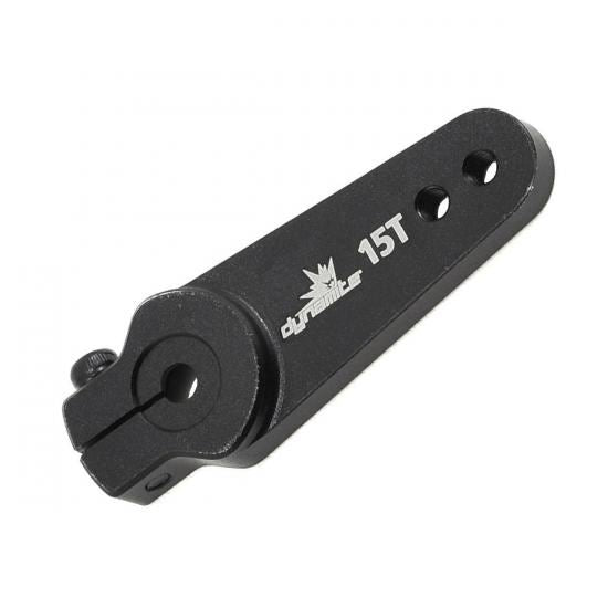 DYN Alum Steering Servo Arm 15T Spline: HPI Baja