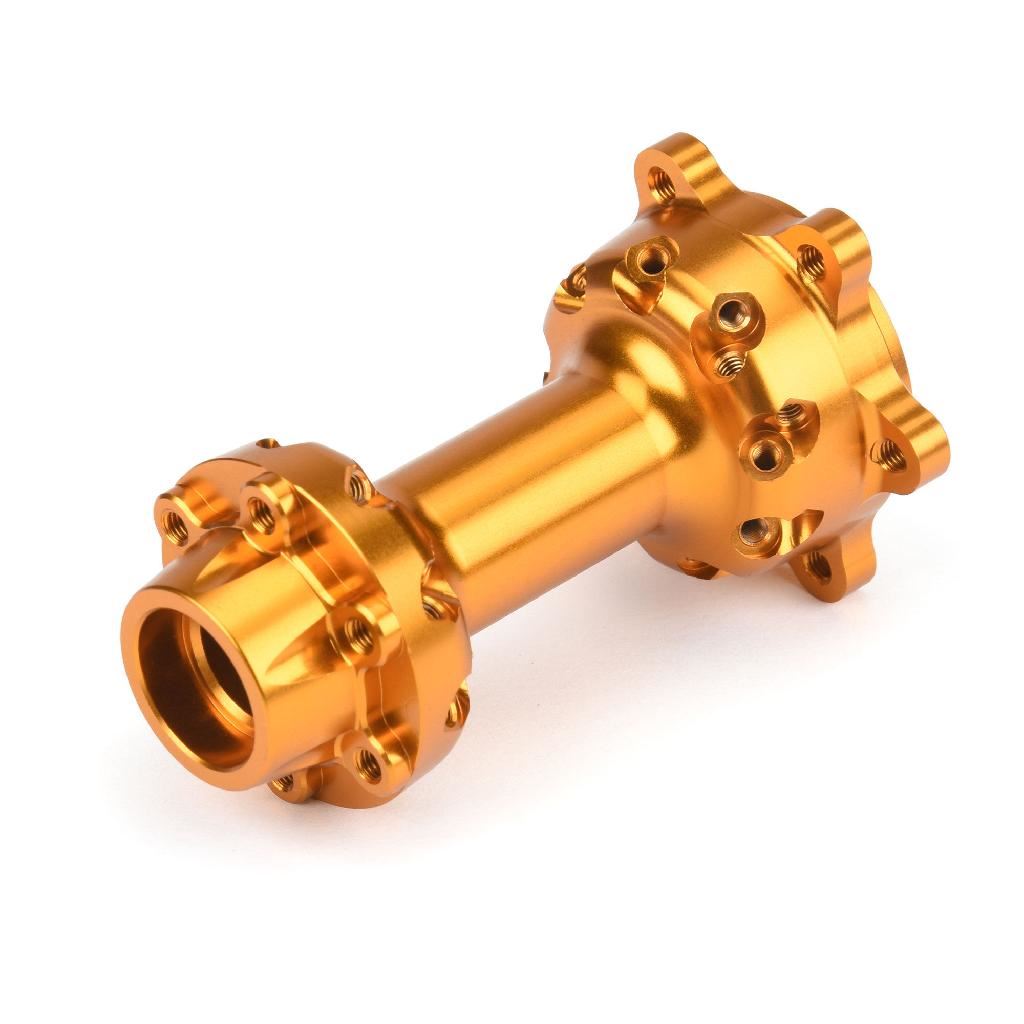 Pro 1/4 Pro-Spec Aluminum Rear Hub Gold: Promoto-Mx