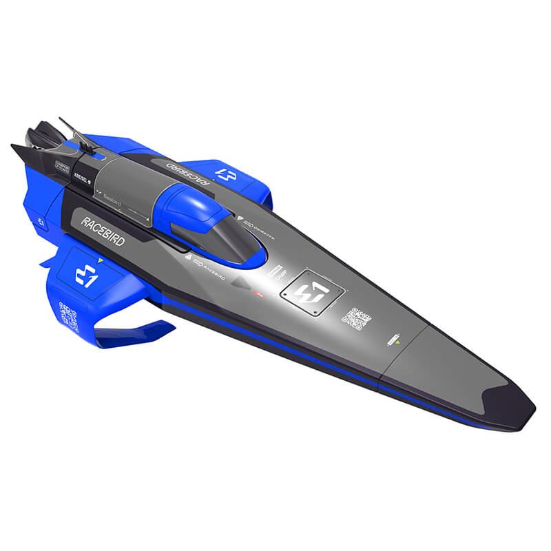 JOYSWAY E1 RACEBIRD LITE RC HYDROFOIL BOAT 2.4G RTR BLUE
