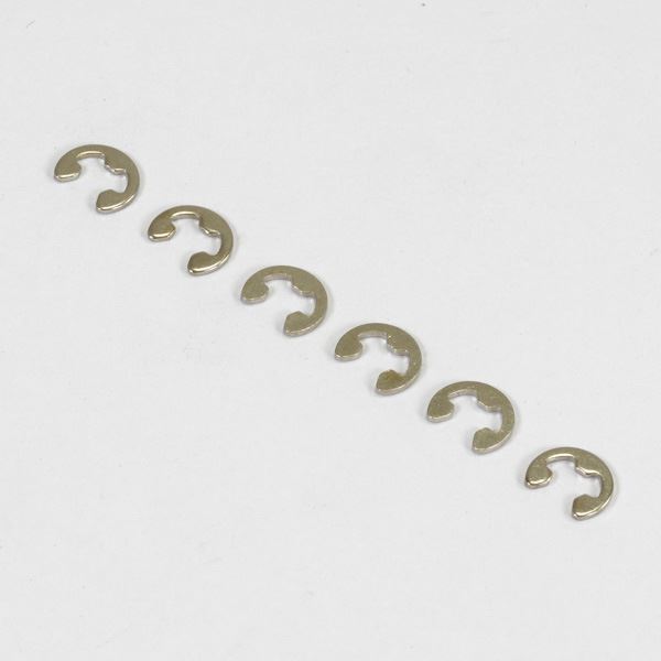 FTX E-RING 3MM (6PCS)