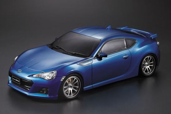 KILLERBODY SUBARU BRZ 190MM CLEAR BODY
