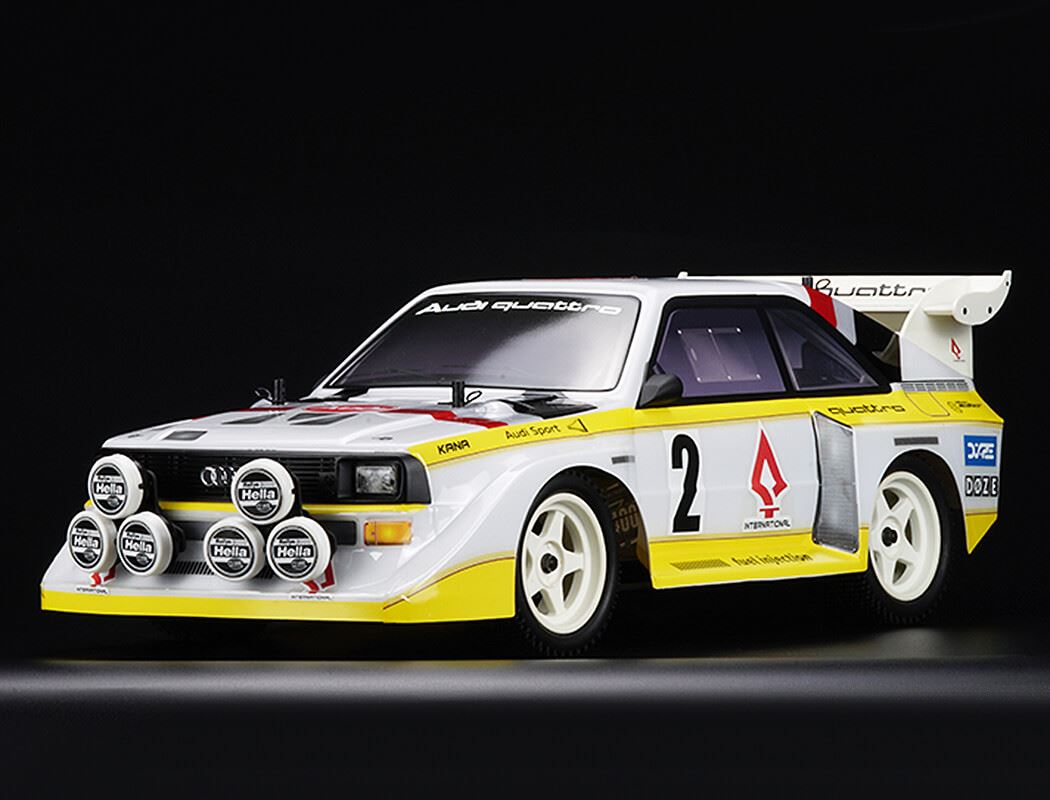 Carisma M48S Audi Sport Quattro S1 1985 Night Edition