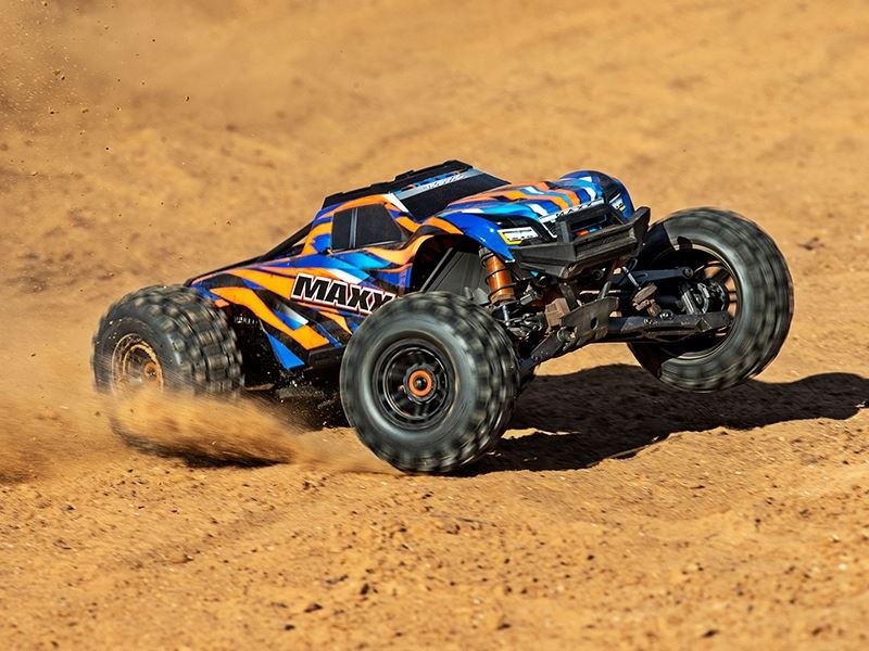 Traxxas WideMaxx Monster Truck - Orange