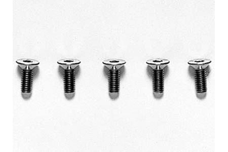 Tamiya 3X8mm Titan Cs Hex Screw X5