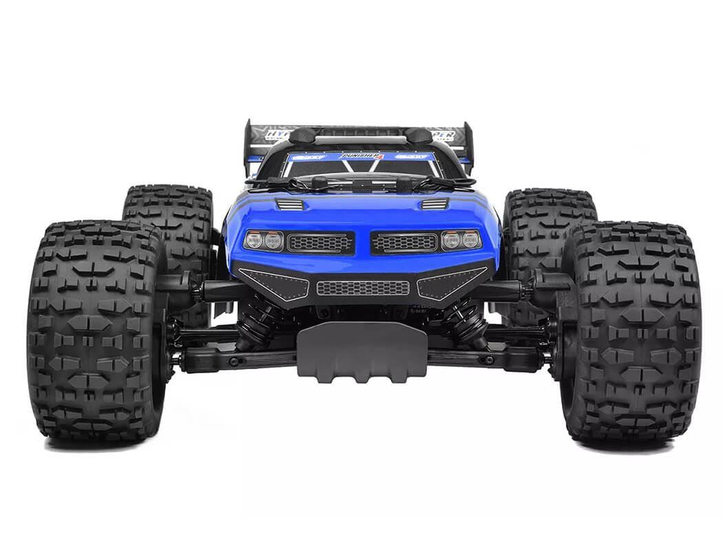 Corally Punisher 4 Brushless 4S Basher Truck Rtr - Blue