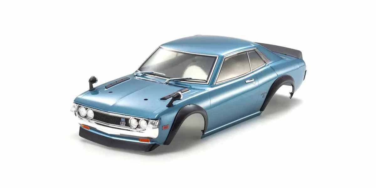 Kyosho Fazer Fz02 1:10 Toyota Celica Gt 1970 Body Set - Turquoise