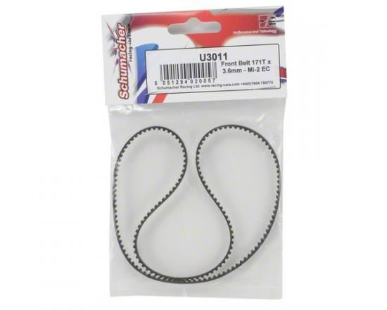 Schumacher Front Belt; 171t x 3.6mm