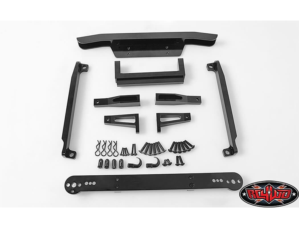 Rc4Wd Cruiser Body Conversion For D90