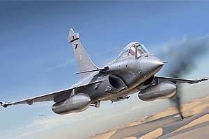 Italeri Rafale M Operations Exterieues 2011