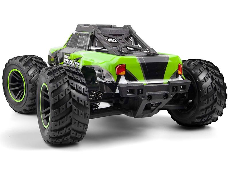 BlackZon Spryte MT 1/20 4WD Electric Monster Truck - Green