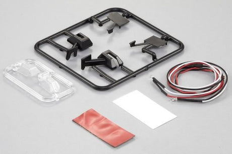 Killer Body Wing Mirror Type E W/Led Unit Set 1/10 Truck