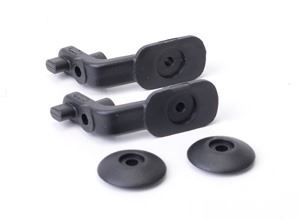 Schumacher Wing Mount Mouldings (Low) - Cougar KR