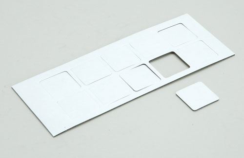 Futaba GY750 Gyro - Sensor Mounting Tape (10pcs)