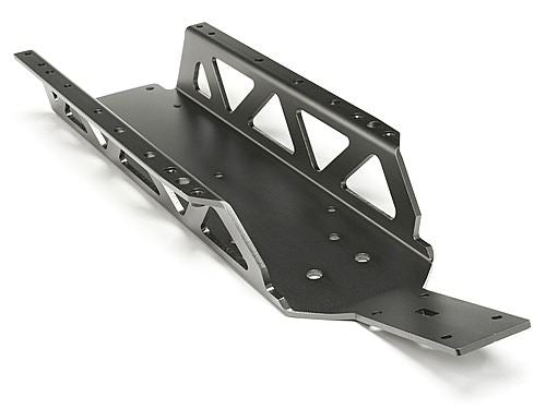 HPI Main Chassis (Gunmetal) (87477)
