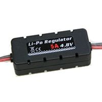 ETRONIX LI-PO REGULATOR 4.8V 5A w/CASING 20x14x49mm