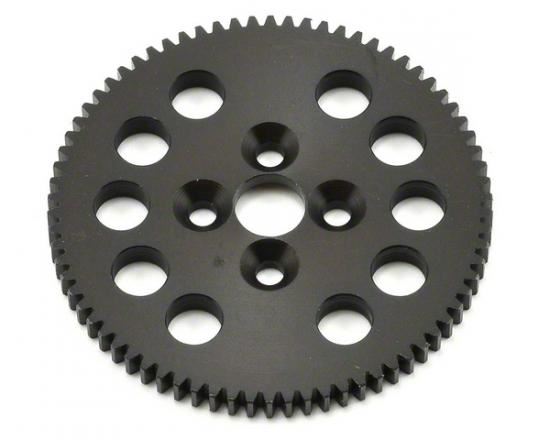 Schumacher 74T 48Dp CNC Spur Gear Mi-4