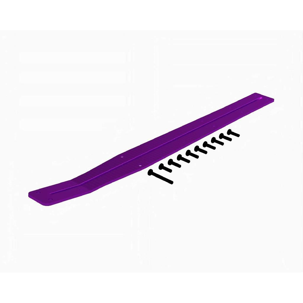Arrma Chassis Bash Bar, Purple: Mini