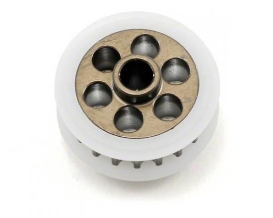 Schumacher Pulley; CNC Alloy 20t Front - Cat SX