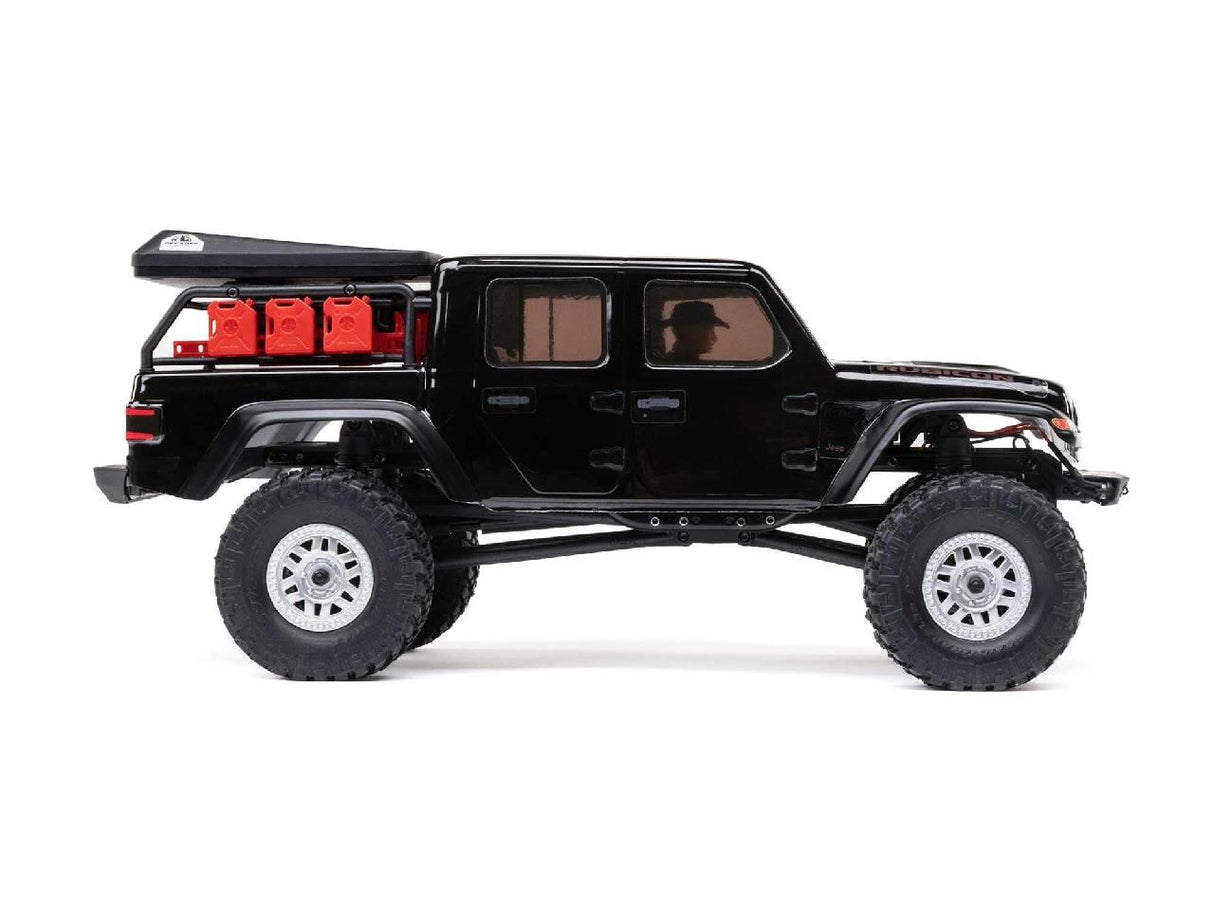 Axial SCX24 Jeep Gladiator 4WD Rock Crawler RTR, Black