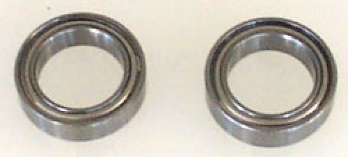 Ball Bearing - 10 X 15 X 4 Steel Shielded (pr)