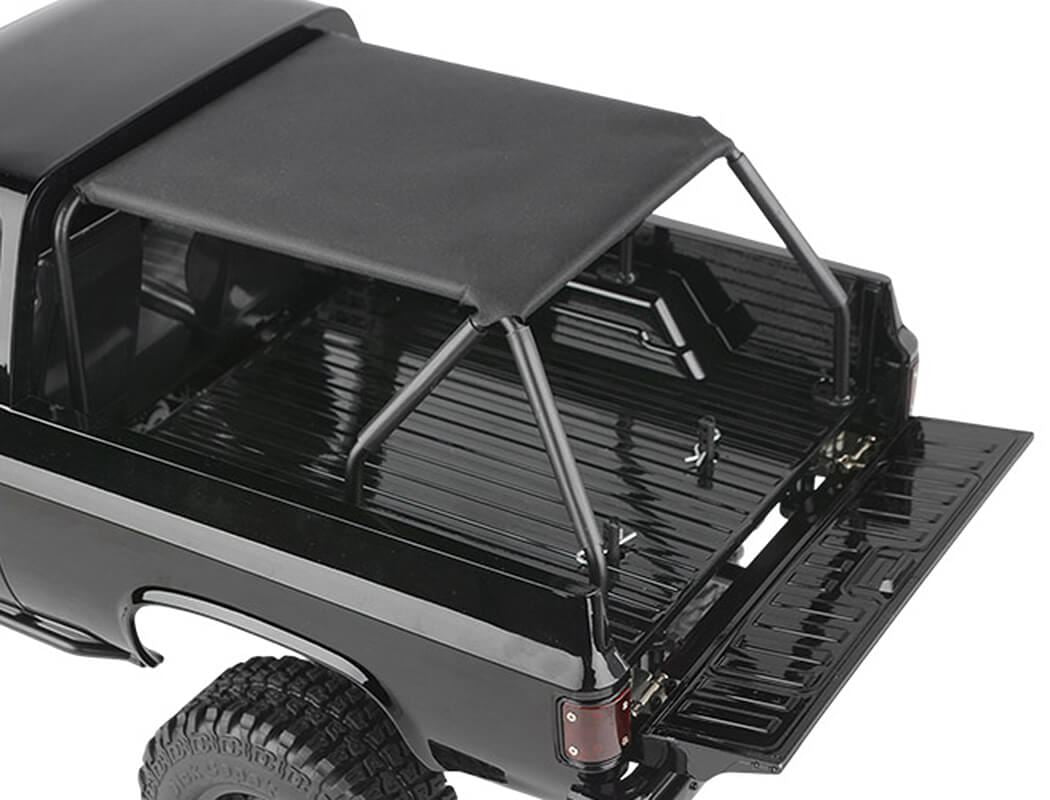 Rc4Wd Le K5 Blazer Roll Cage With Targa Top