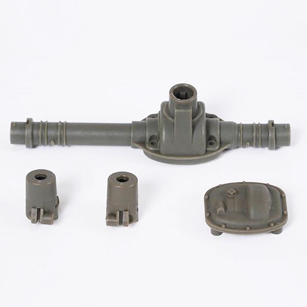 ROC HOBBY 1 12 1941 WILLYS MB REAR AXLE PLASTIC PARTS