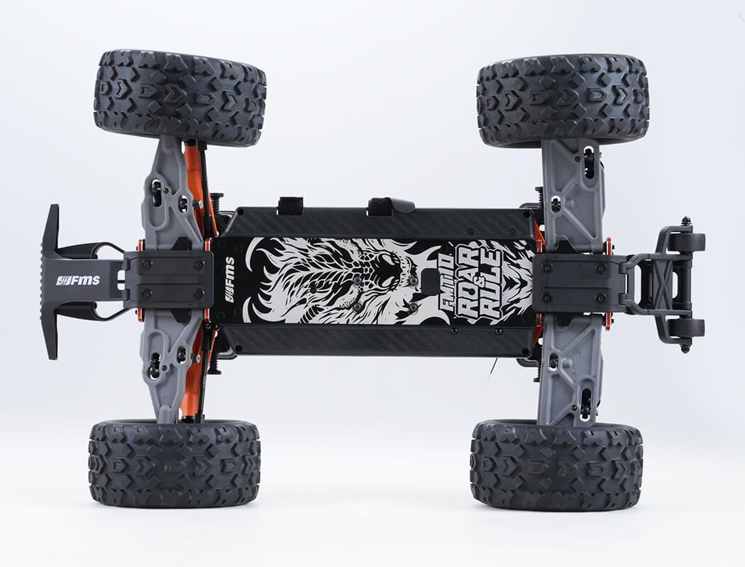 Fms Fmt10 1 10 Colorado 4X4 Rs Red/Black Truck