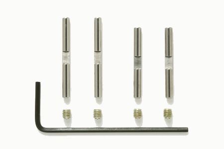 Tamiya Tb Evolution IV 2.6mm Sus Shaft Set