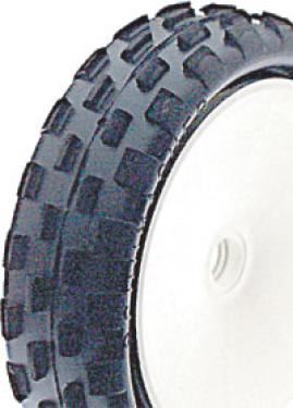 Schumacher Stagger Rib - Yellow - Slim (pr)