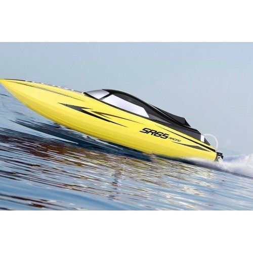 Volantex Racent Vector Sr65Cm Brushless Race Boat RTR Yellow - V792-5Y